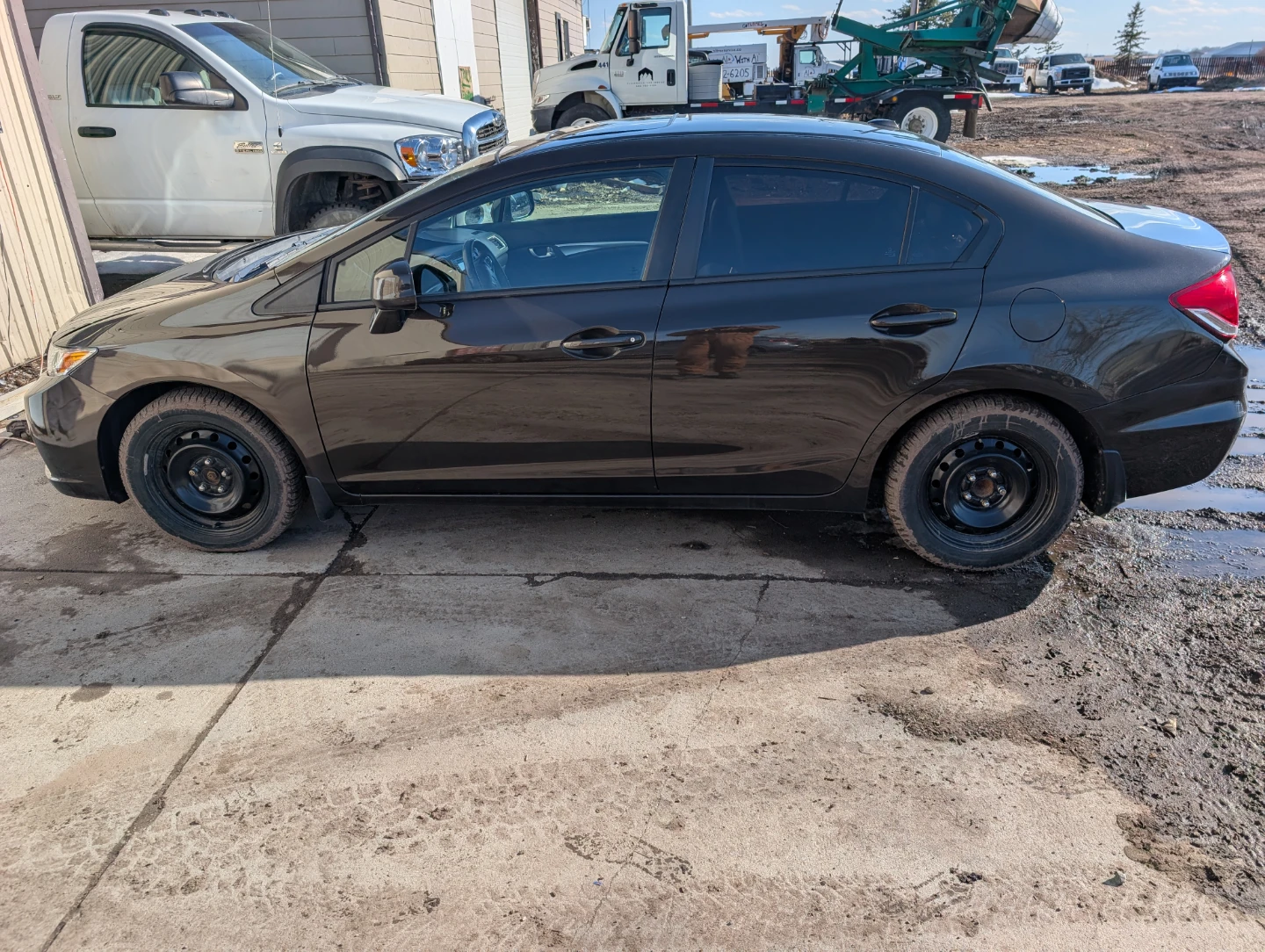 2013 fully loaded Honda civic touring - photo 2