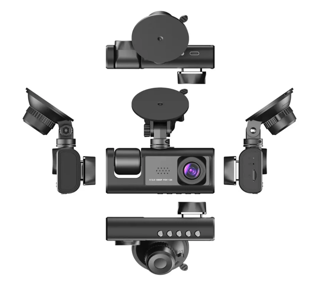 Dual Dash Cam 1080P Front and Interior - photo 2