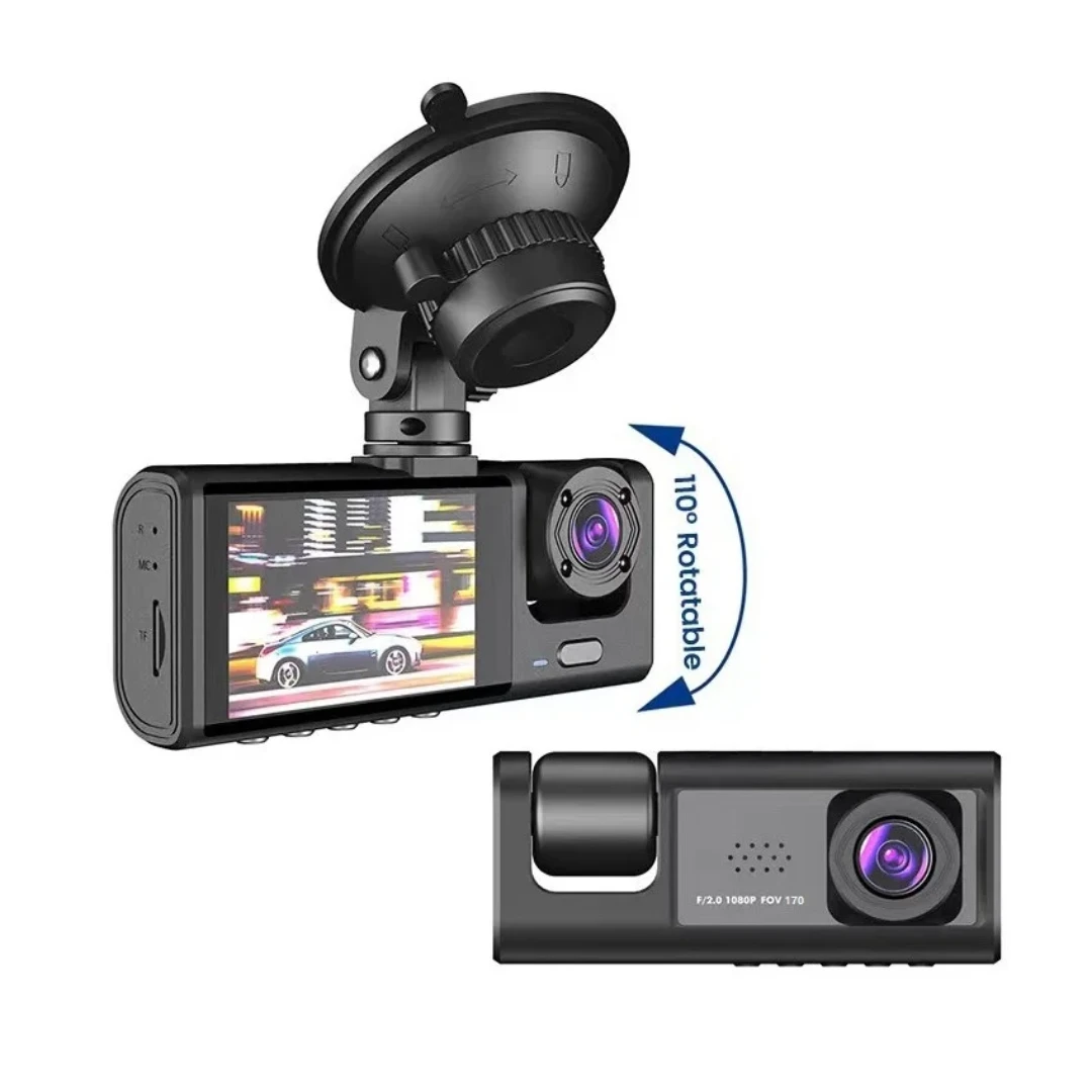 Dual Dash Cam 1080P Front and Interior - photo 4