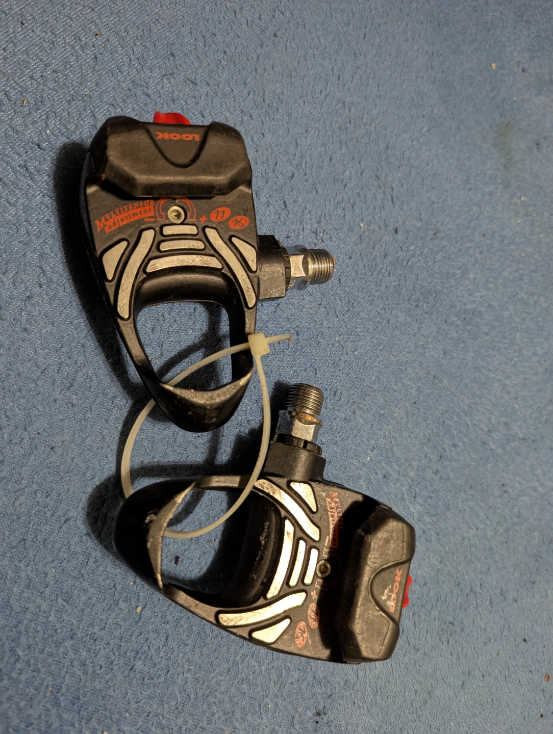 Look PP 396 Laurent Jalabert Edition Clipless Pedals