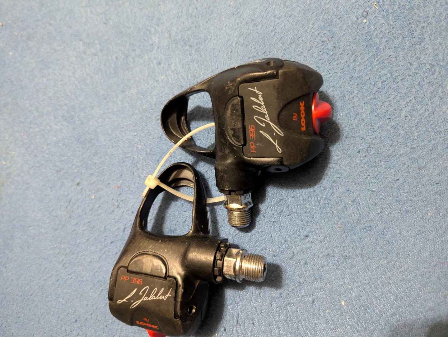 Look PP 396 Laurent Jalabert Edition Clipless Pedals - photo 2