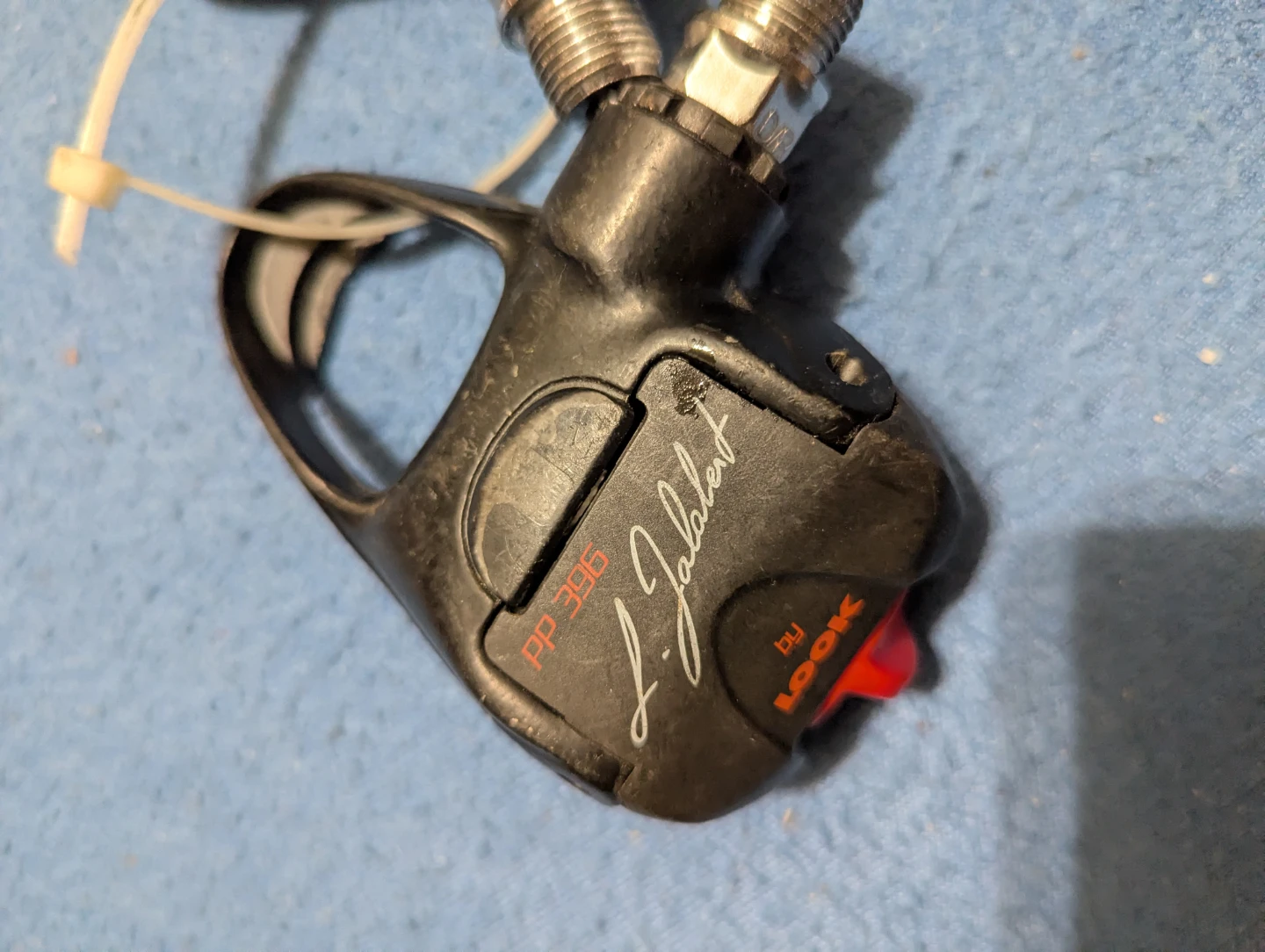 Look PP 396 Laurent Jalabert Edition Clipless Pedals - photo 3