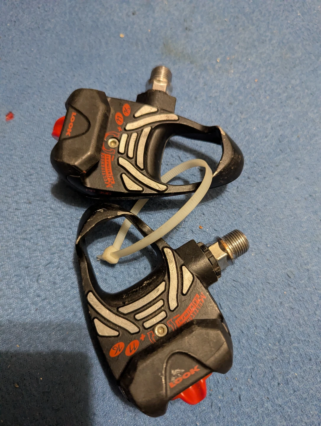 Look PP 396 Laurent Jalabert Edition Clipless Pedals - photo 4