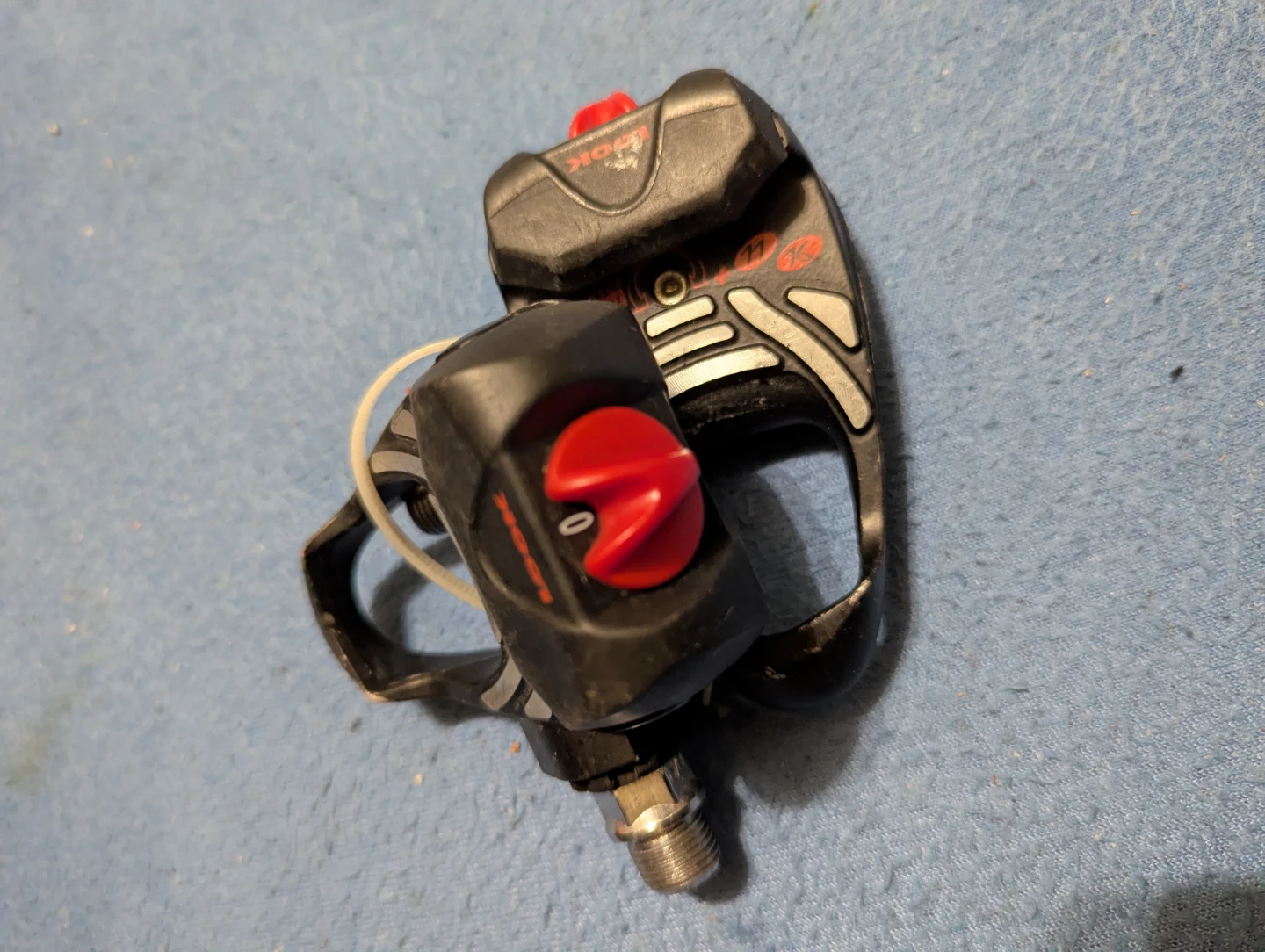 Look PP 396 Laurent Jalabert Edition Clipless Pedals - photo 5