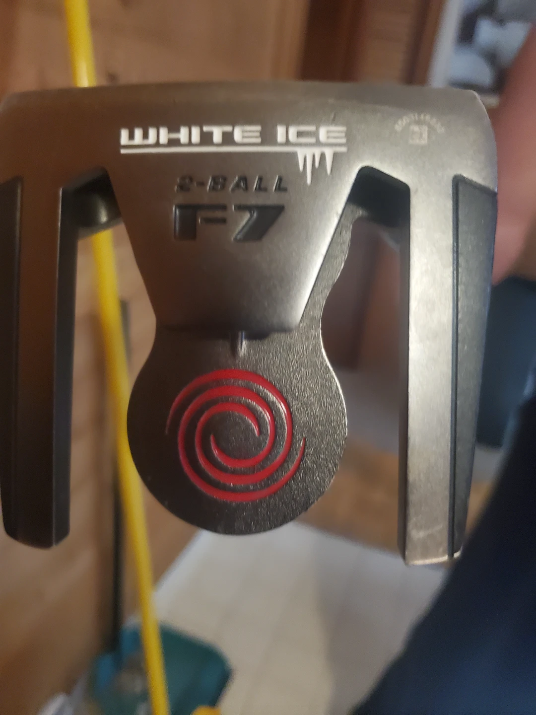 Odyssey White Ice F7 2-Ball Putter & Golf Clubs - photo 2