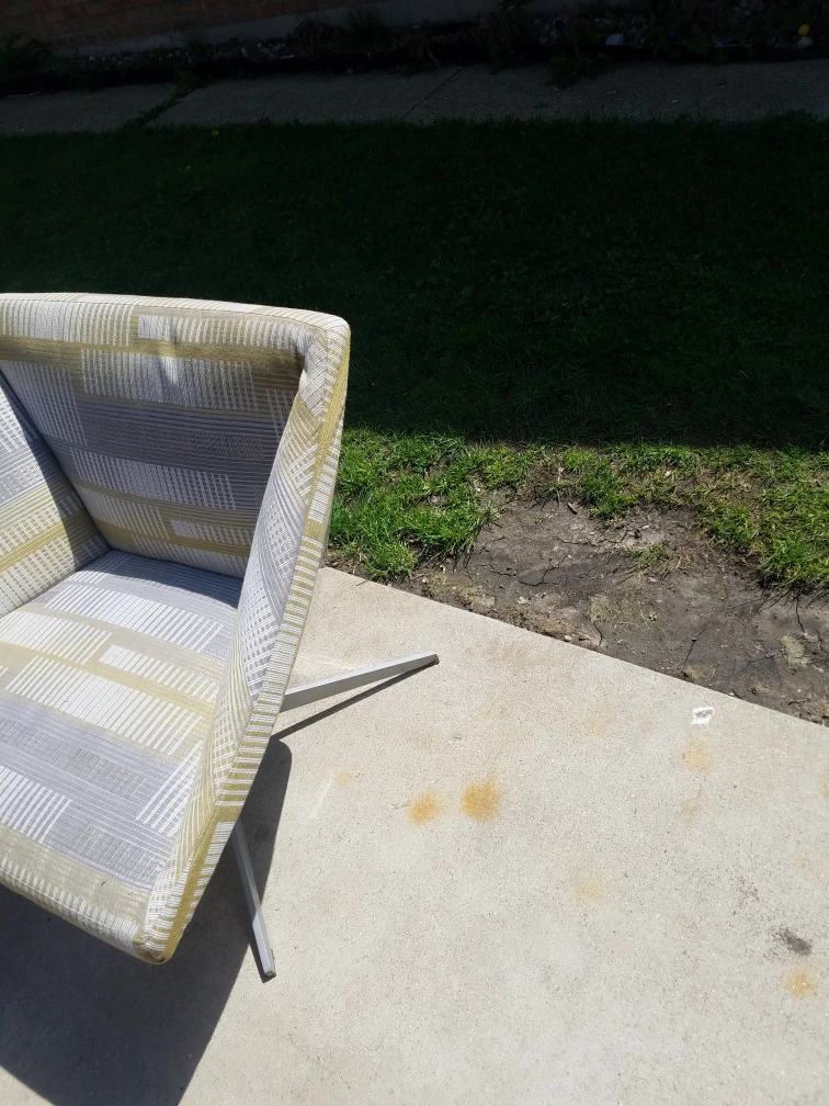 Davis Furniture Mid Century Modern Accent Chairs - Pair - photo 4
