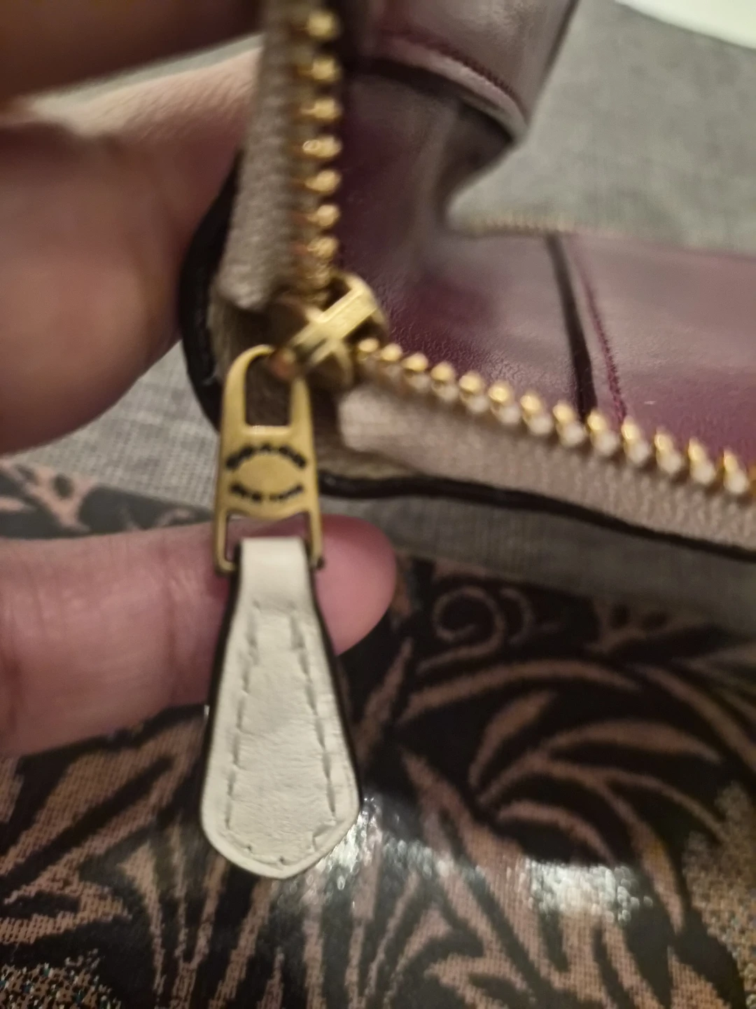Coach Zip Around Wallet - photo 3