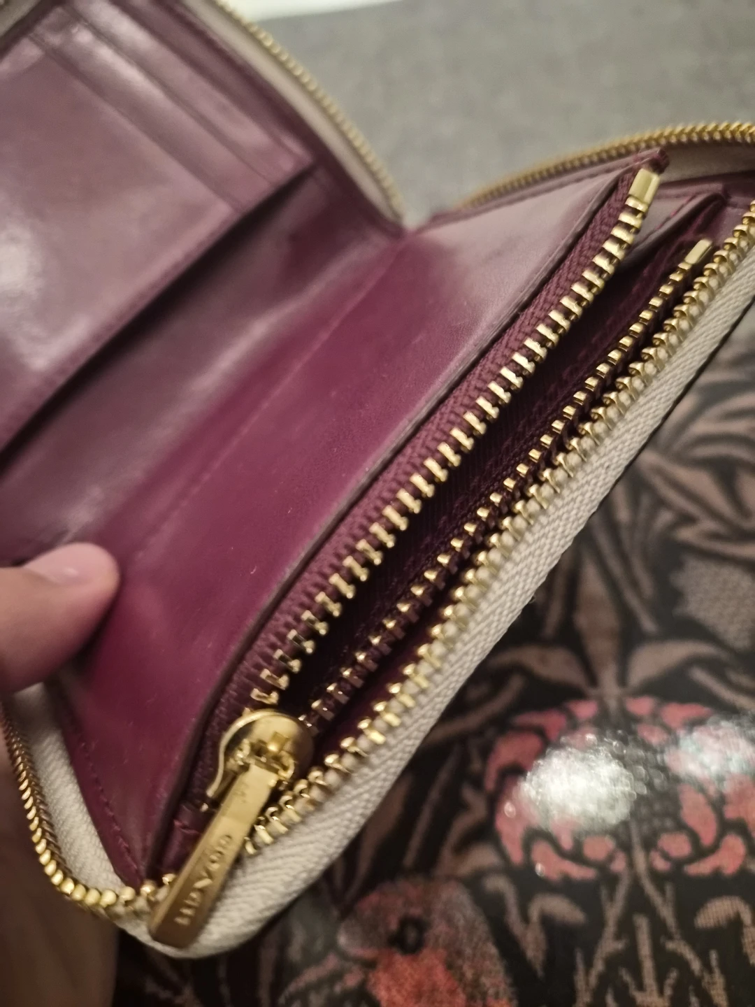 Coach Zip Around Wallet - photo 5