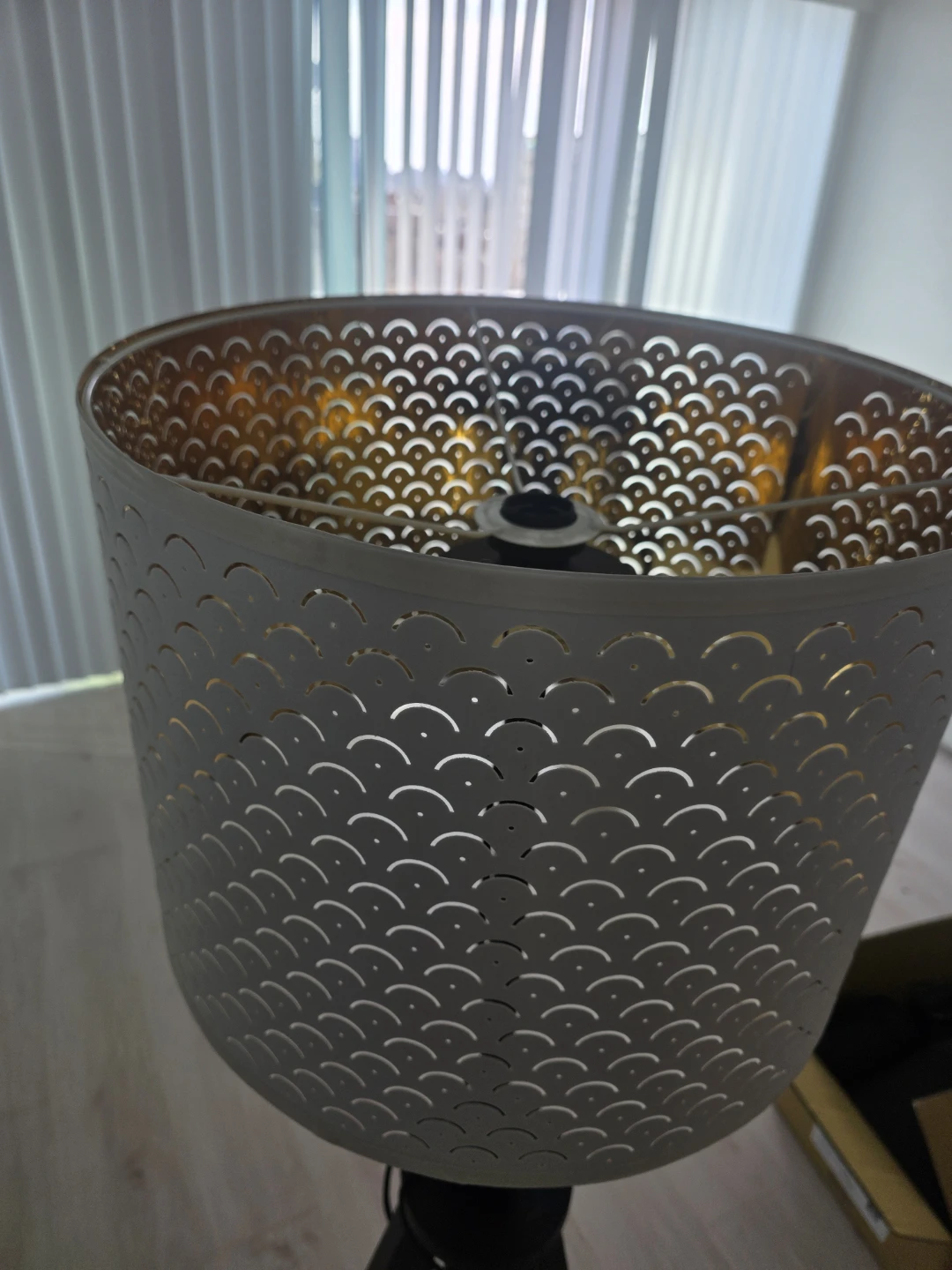 Solid Ash Extending Floor Lamp - Quick Sale - photo 2