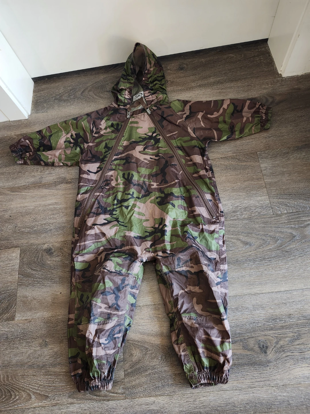 Tuffo Camouflage Rain Suit - Size 2T