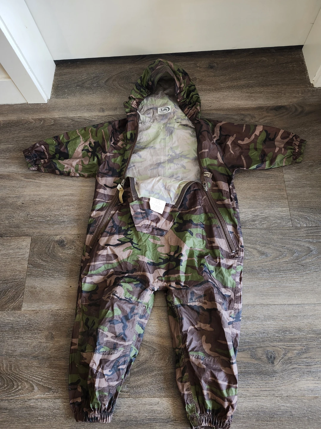 Tuffo Camouflage Rain Suit - Size 2T - photo 2