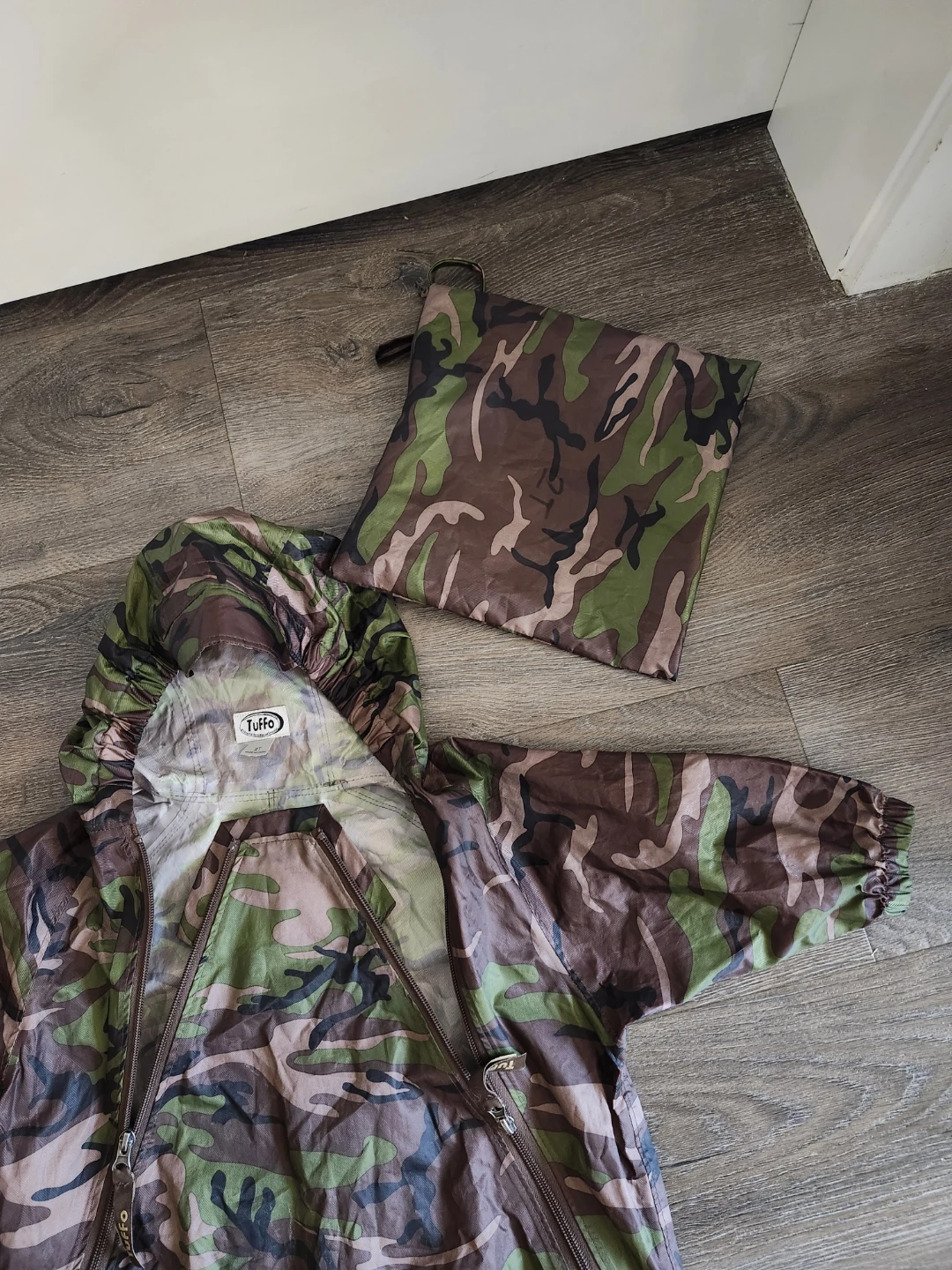 Tuffo Camouflage Rain Suit - Size 2T - photo 3