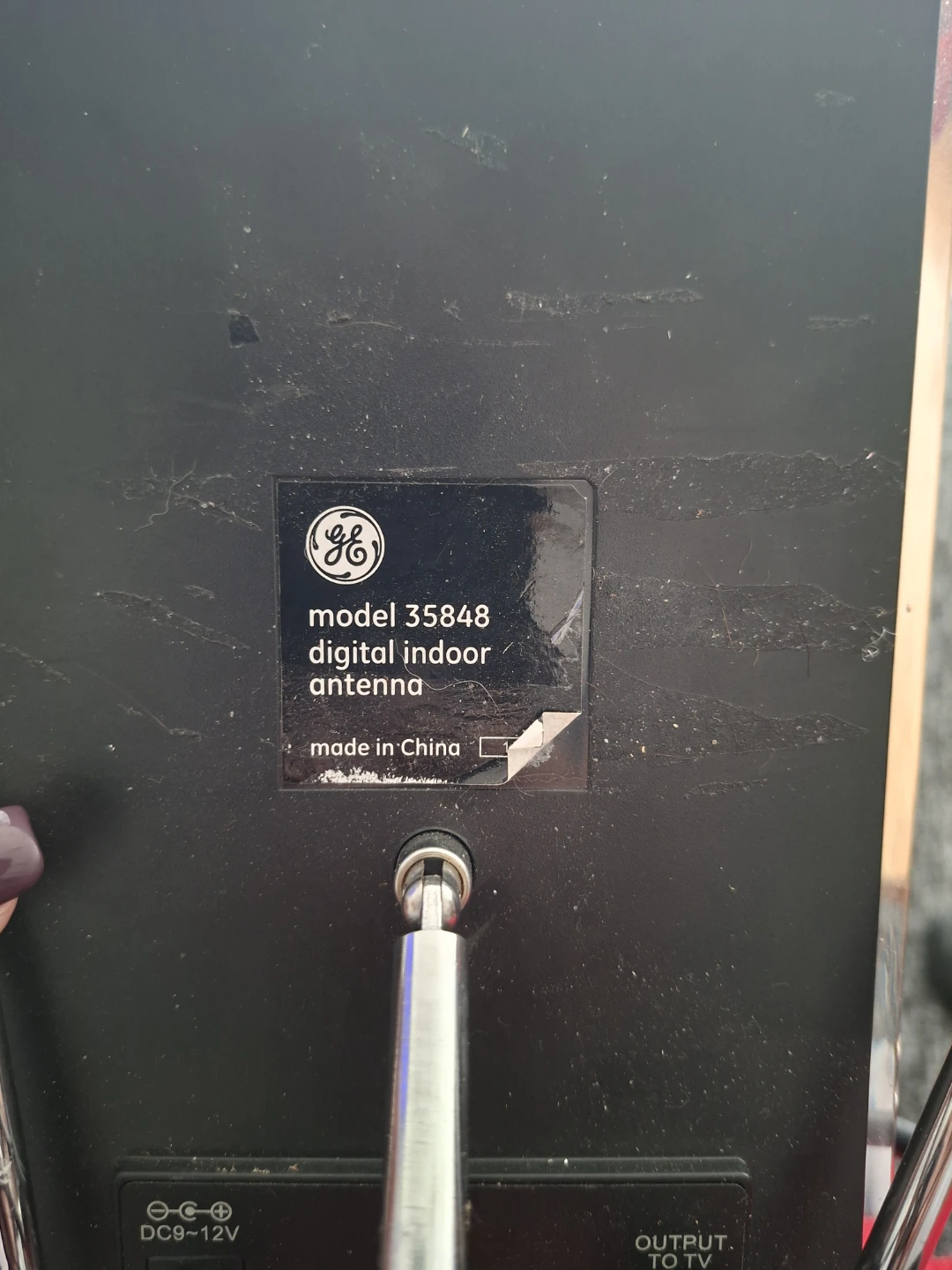 GE Model 35848 Digital Indoor Antenna - photo 3
