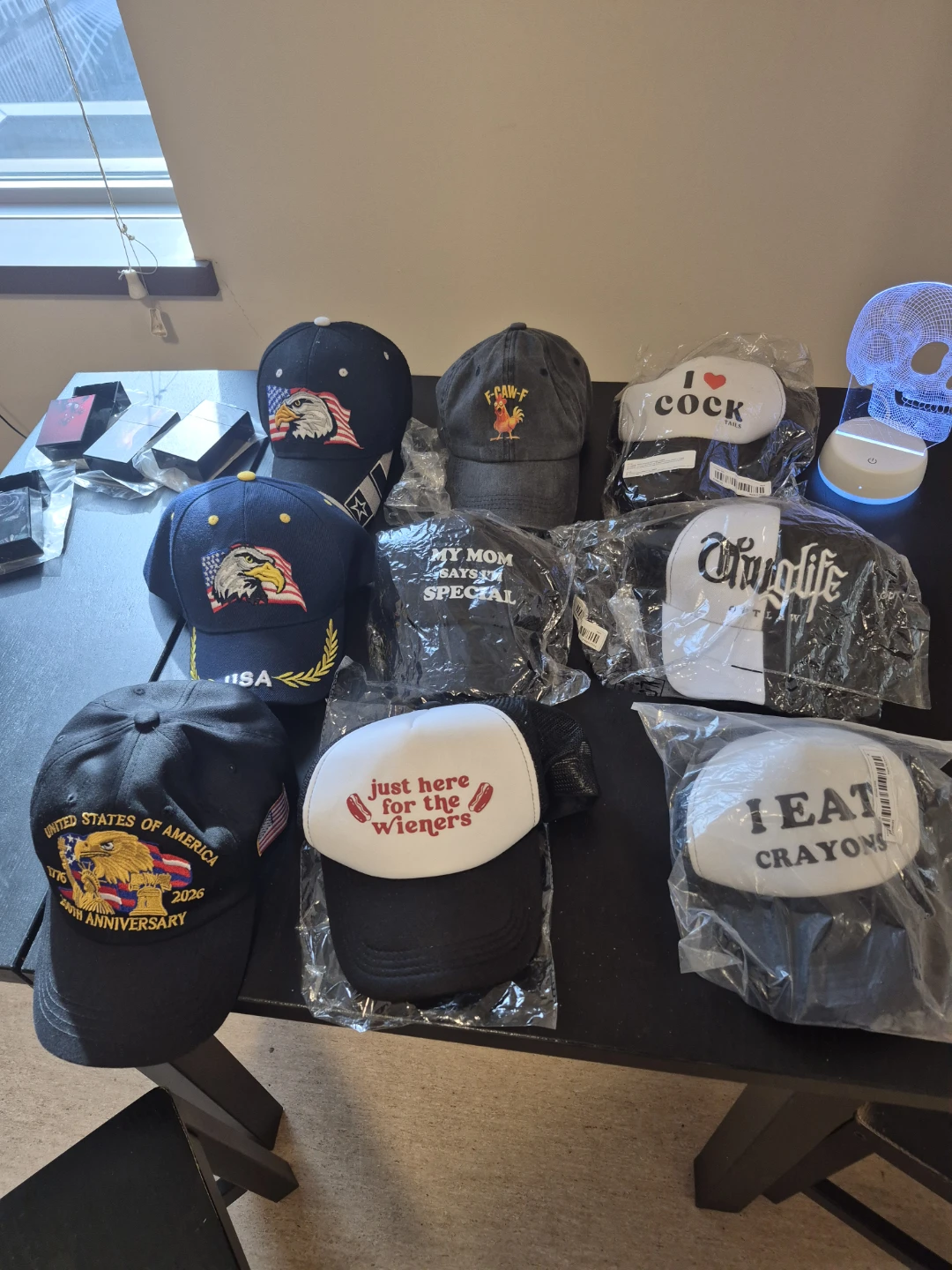 Assorted Novelty hats