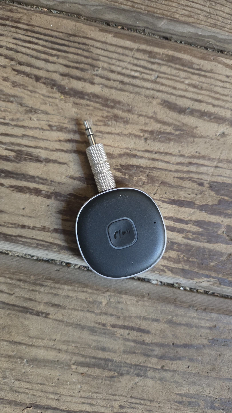 Bluetooth Audio Receiver Adapter 3.5mm Jack