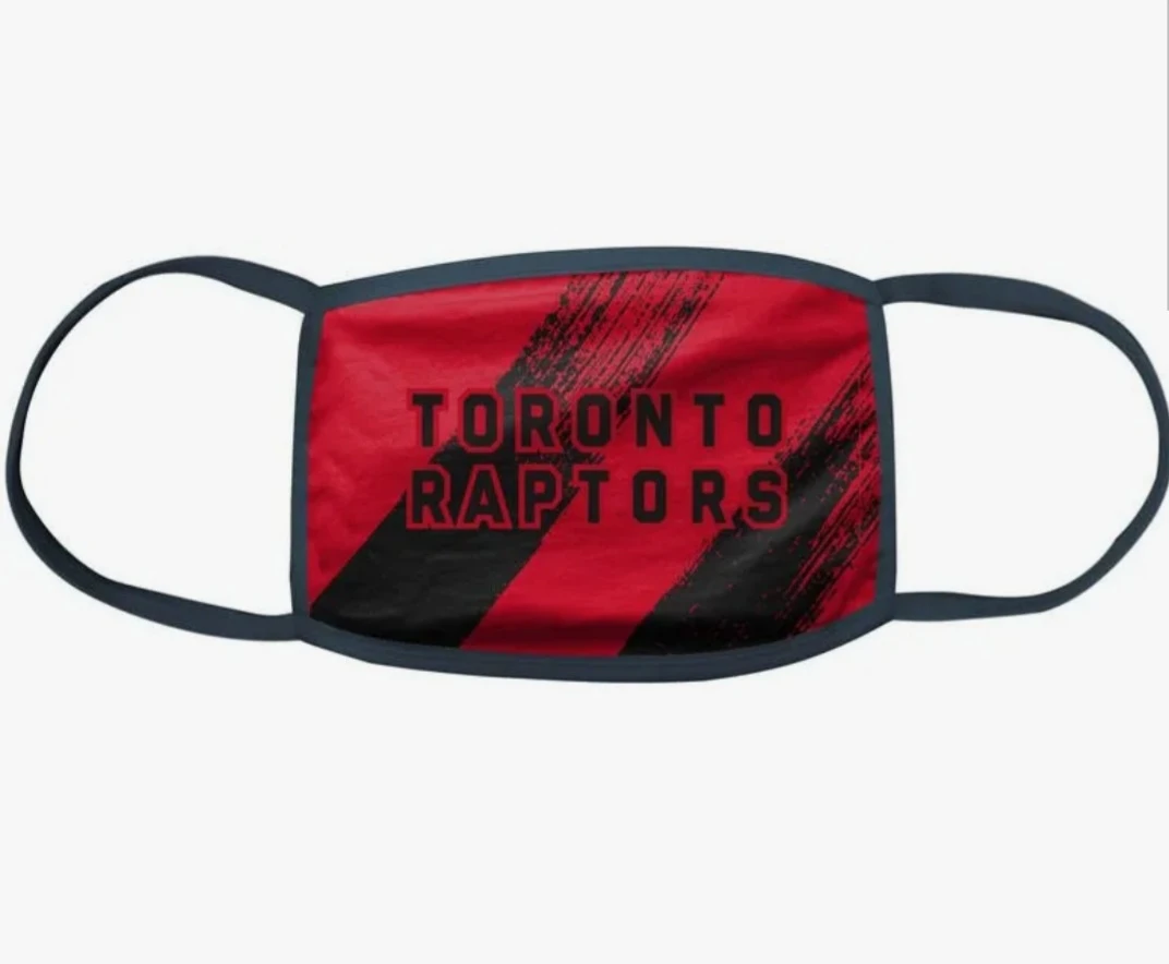 Brand new Toronto Raptors Youth Face Covering 3 Pcs - photo 3