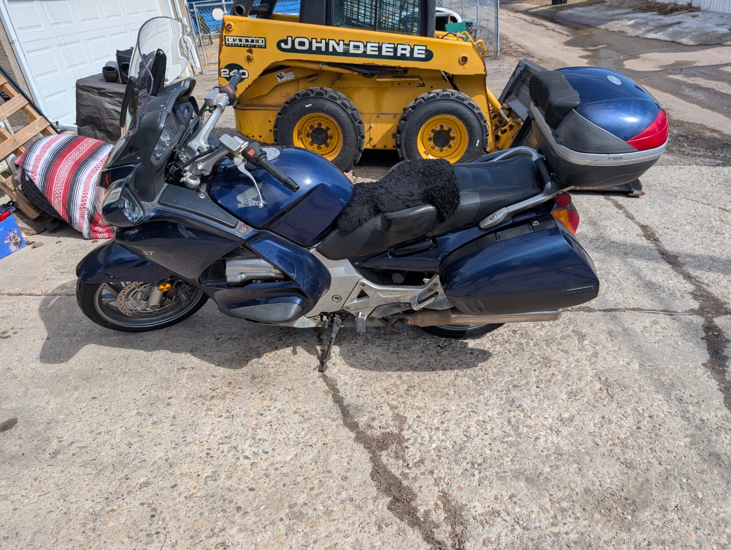2004 Honda ST1300 - photo 4