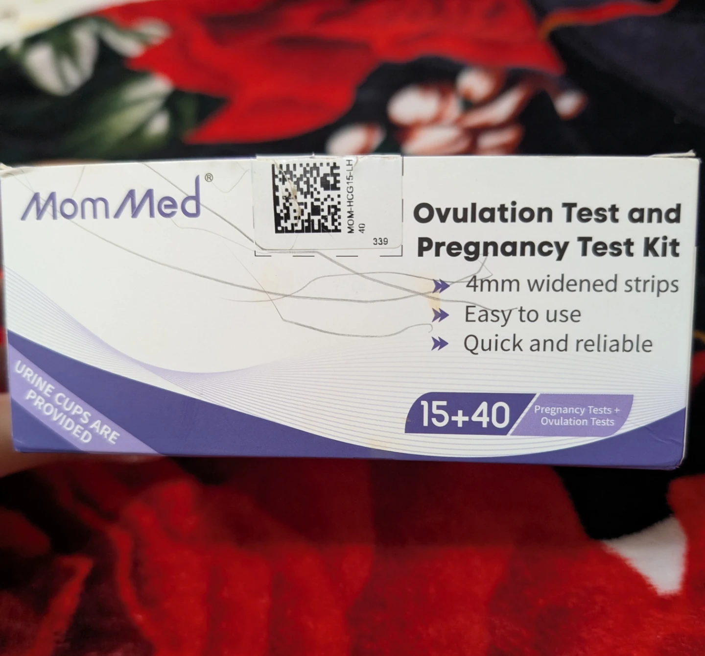 MomMed Ovulation and Pregnancy Test Kit