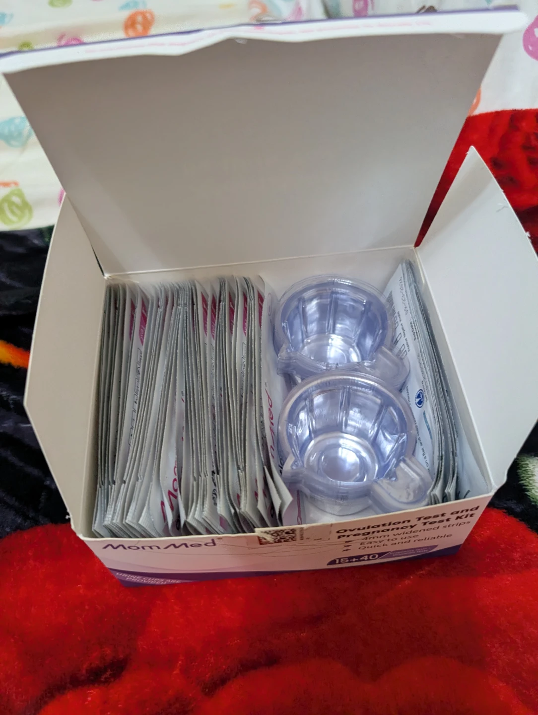 MomMed Ovulation and Pregnancy Test Kit - photo 3