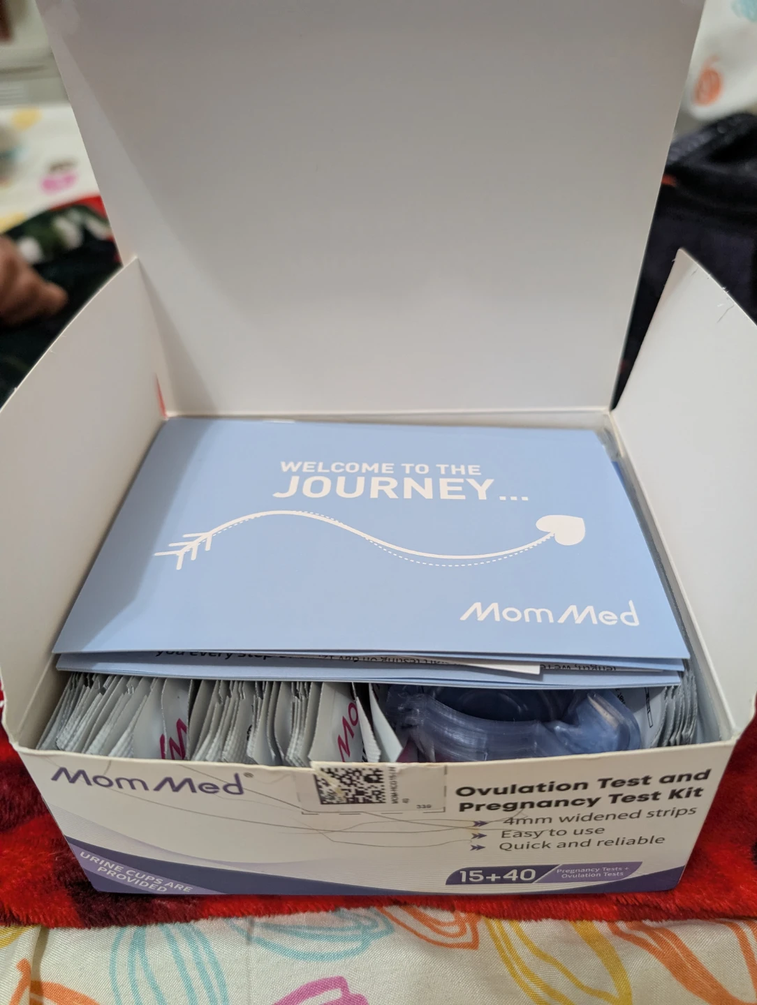 MomMed Ovulation and Pregnancy Test Kit - photo 4