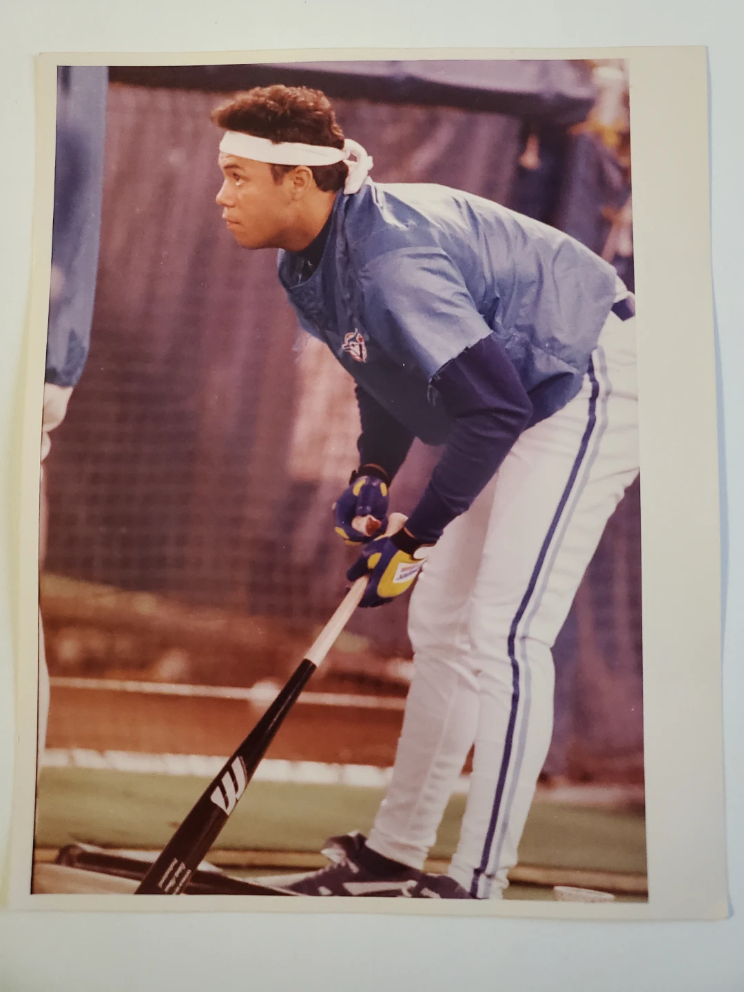 Robert Alomar of the Toronto Blue Jays