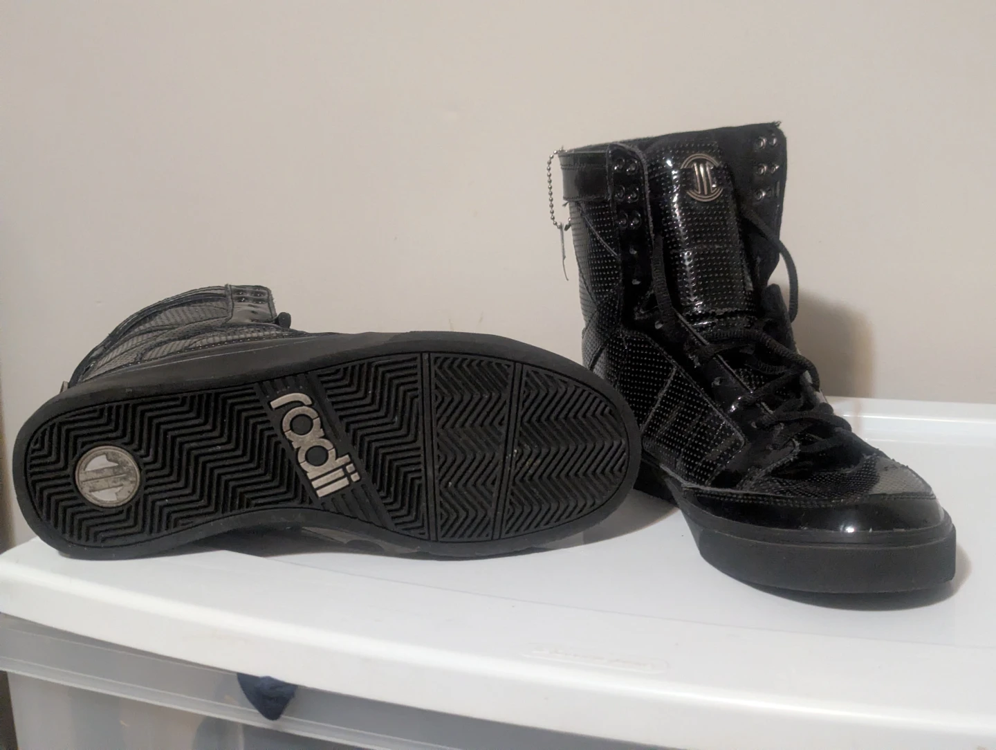 Radii High Top Sneakers - photo 2