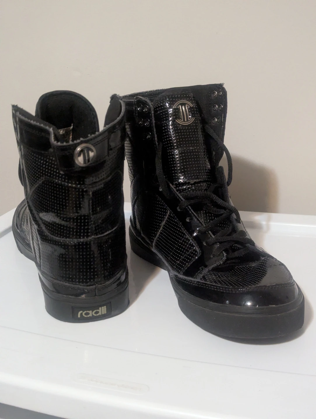 Radii High Top Sneakers - photo 3
