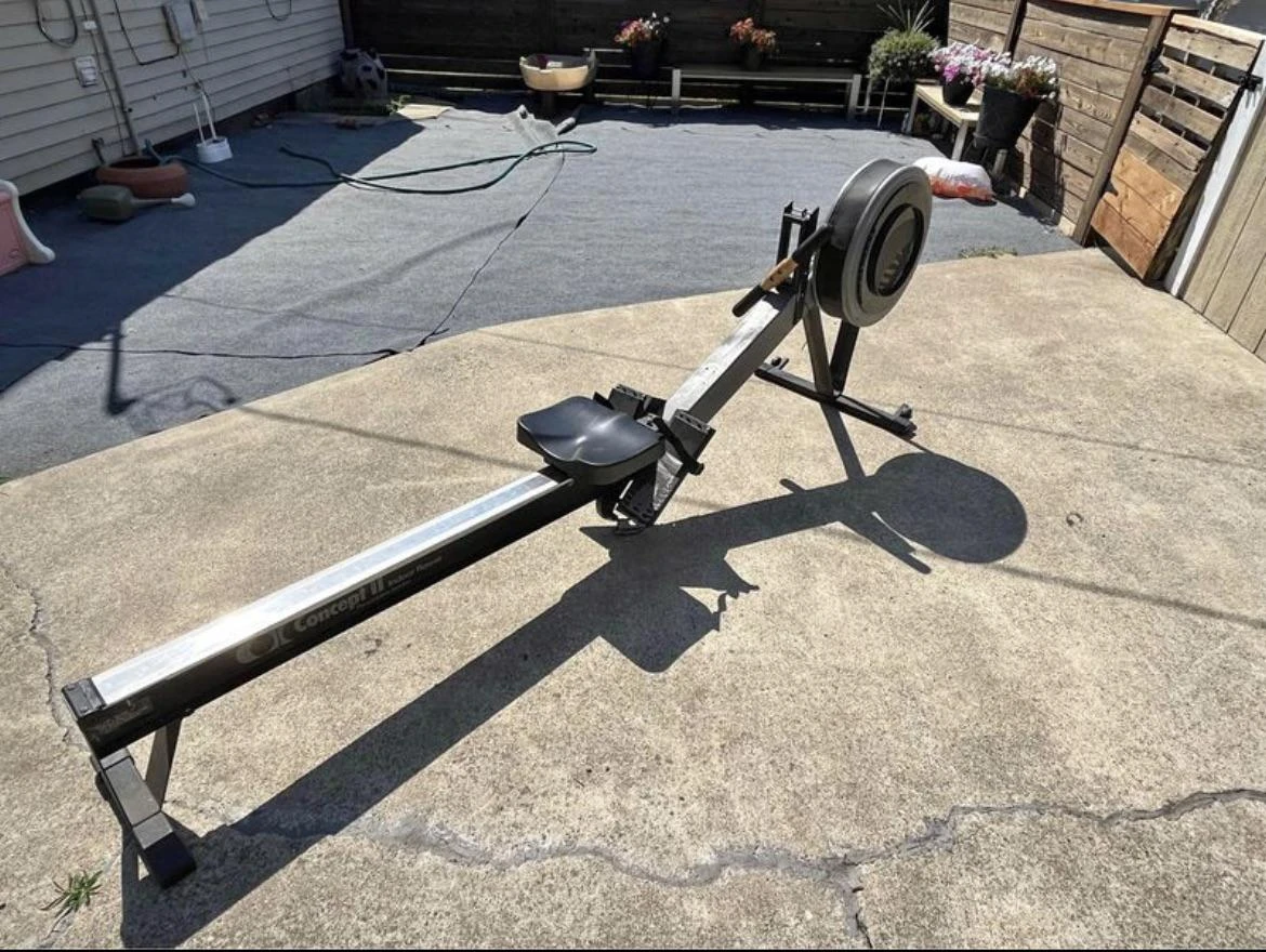 Concept II Indoor Rower Model B w/ Upgraded PM5
