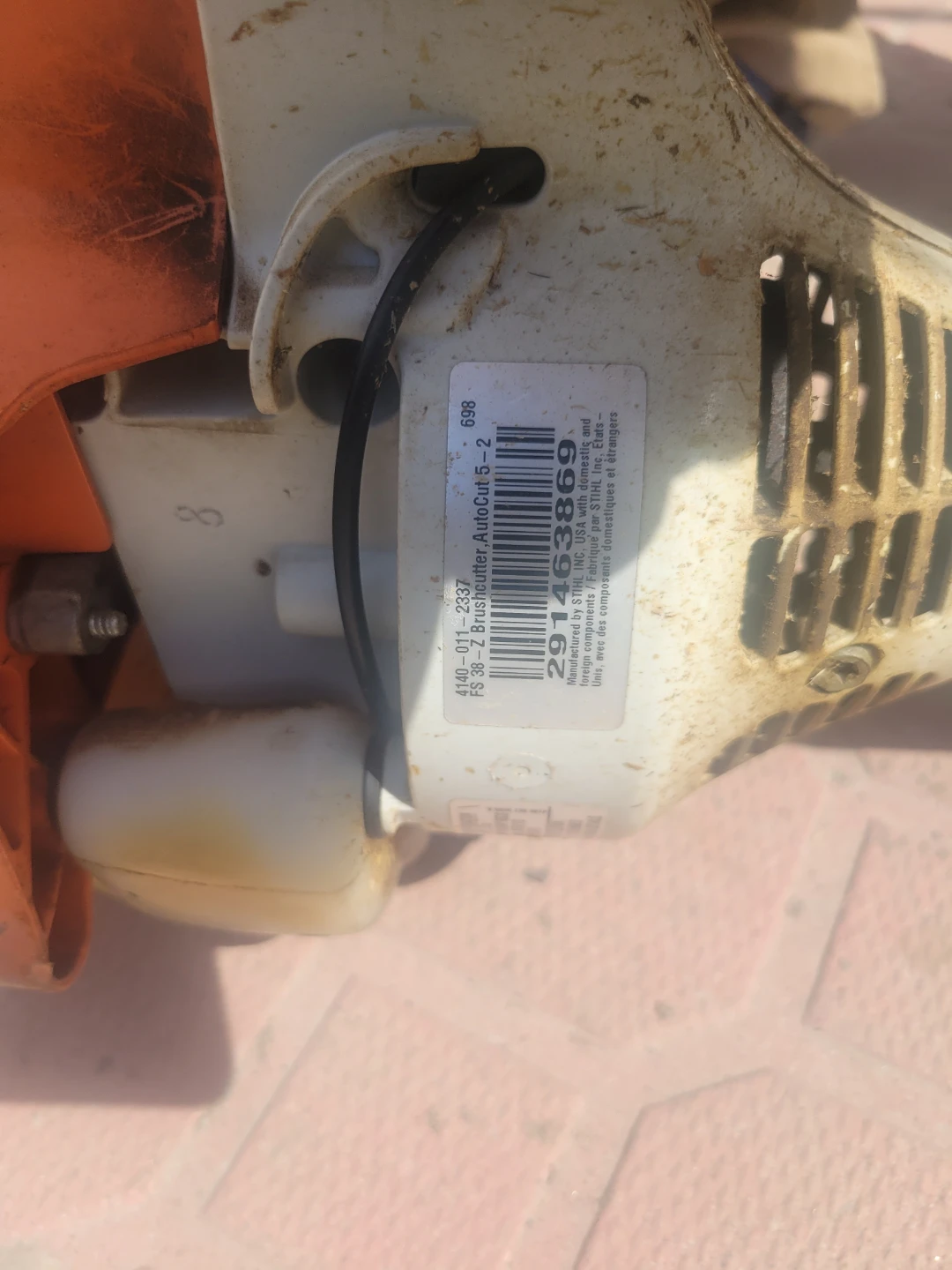 STIHL FS 38 String Trimmer weed eater whipper snipper - photo 5