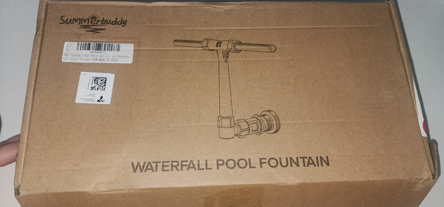 Summerbuddy Waterfall Pool Fountain - photo 2