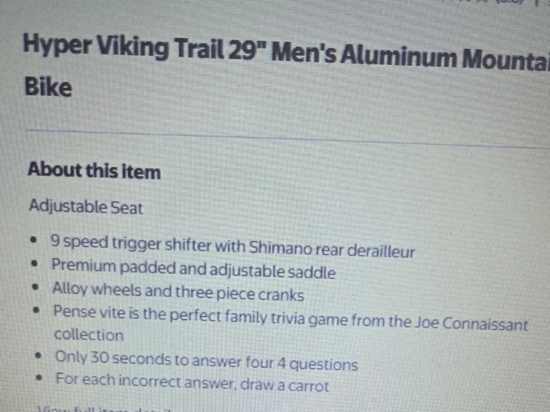 Hyper Viking Trail 29" Men's Aluminum Mountain Bike - photo 3