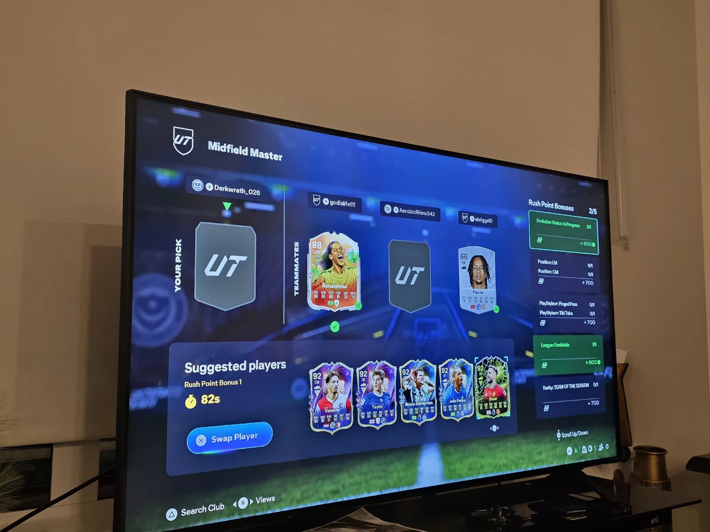 2022 LG 55” NanoCell 4K Smart TV  (2 year used)