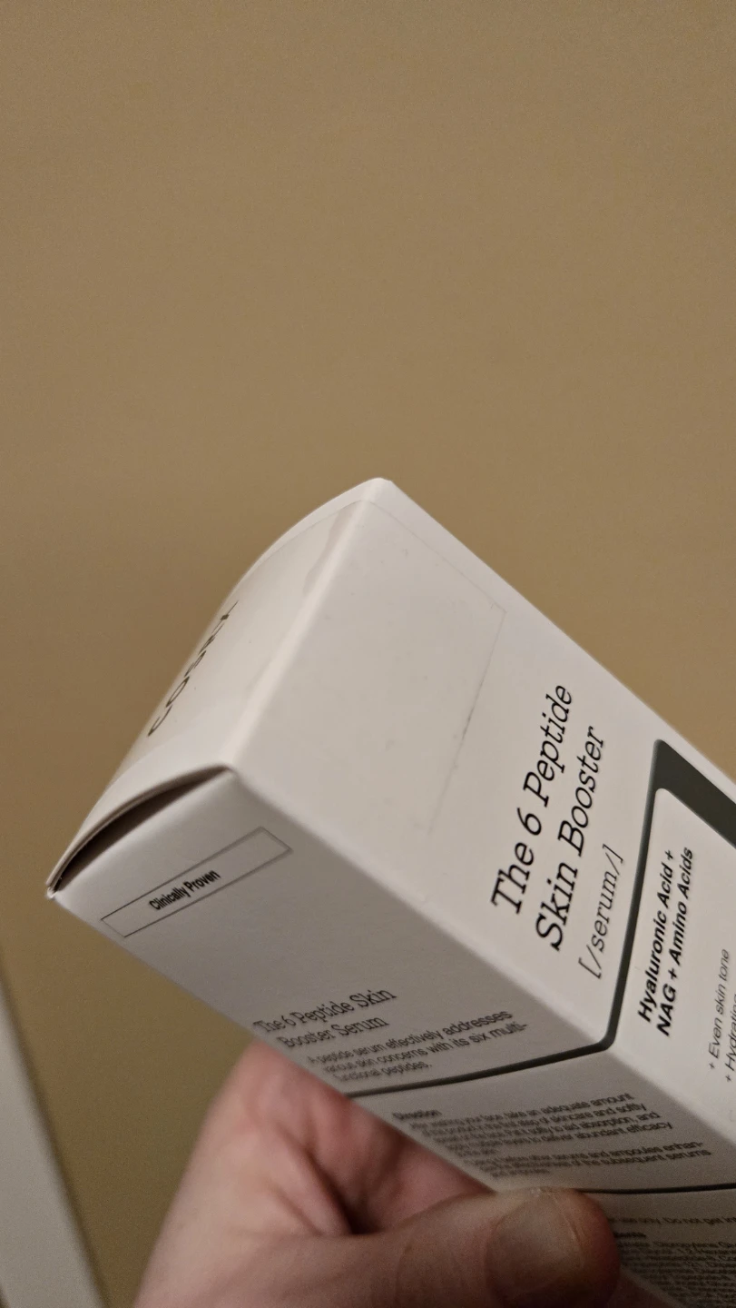 UNOPENED -COSRX The 6 Peptide Skin Booster Serum 150mL - photo 2