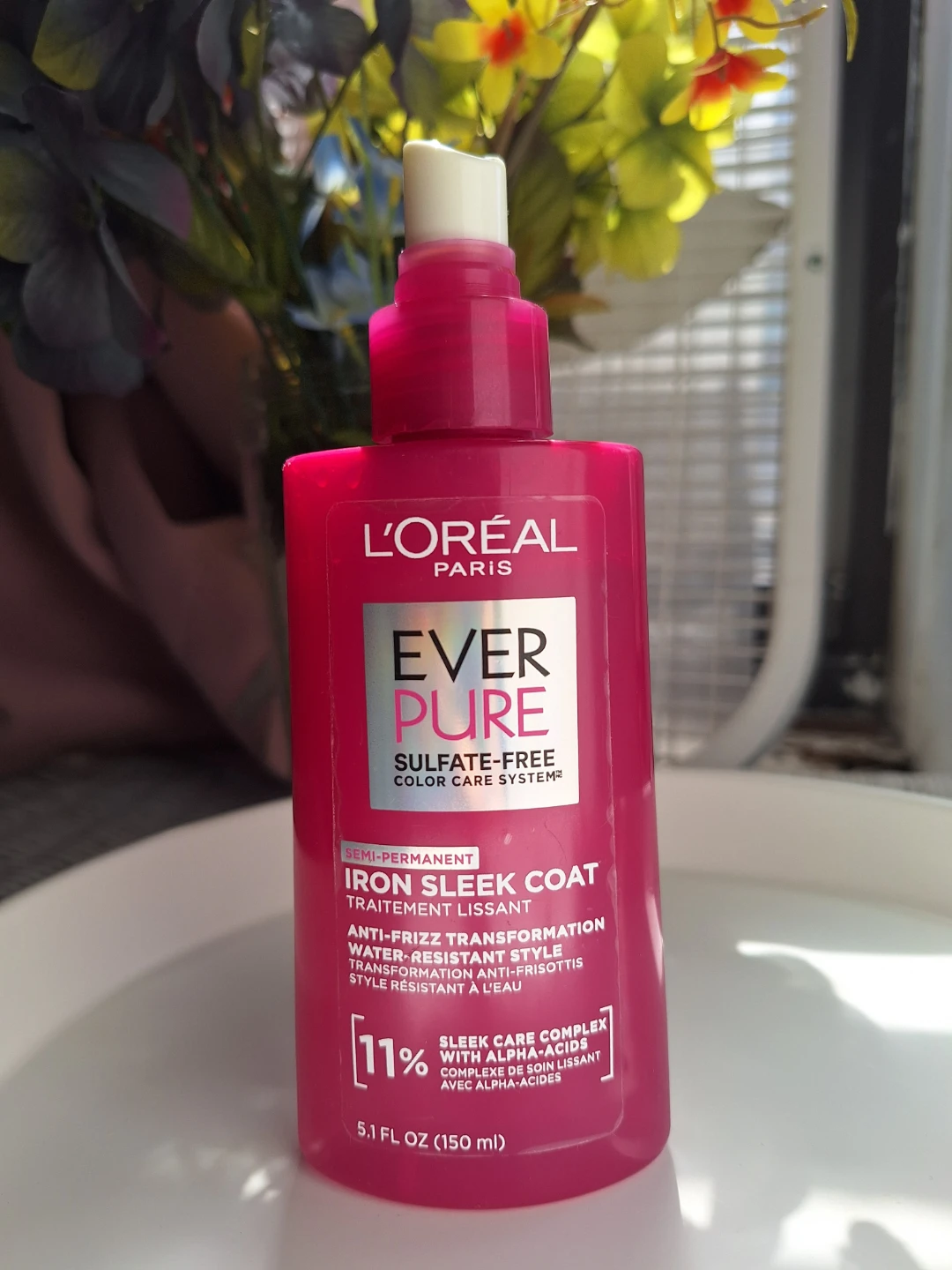 L'Oréal Paris EverPure Sulfate-Free Iron Sleek Coat 🌱