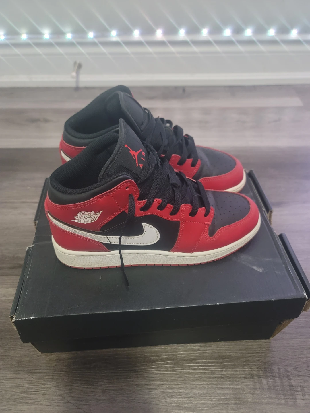 Nike Air Jordan  Shoes $90 each + white&Gold adidas $50