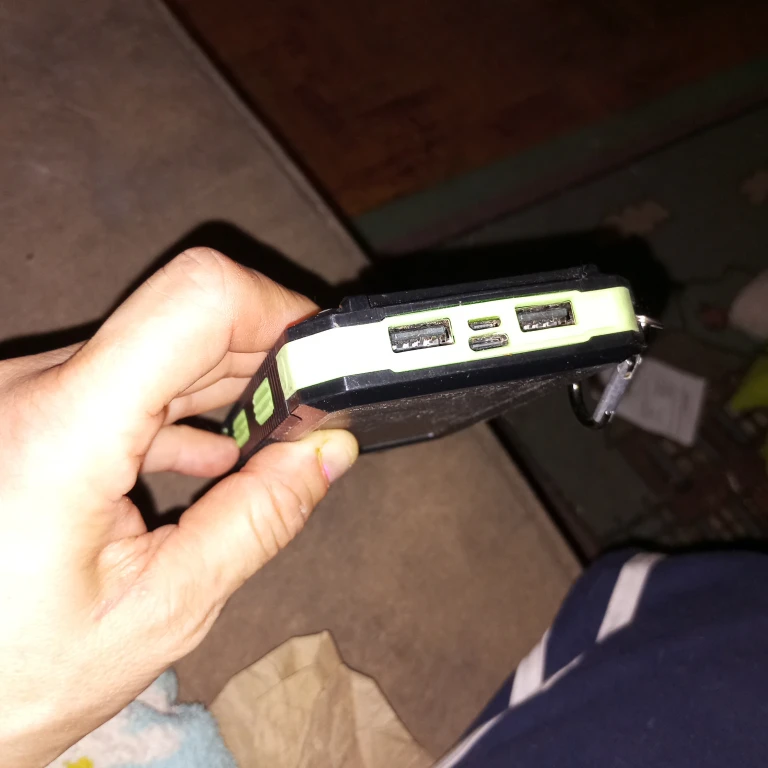 10000mAh Solar Power Bank Charger with Compass - photo 4