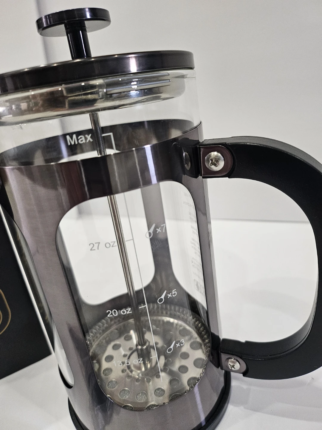 French Press Coffee Maker - photo 2