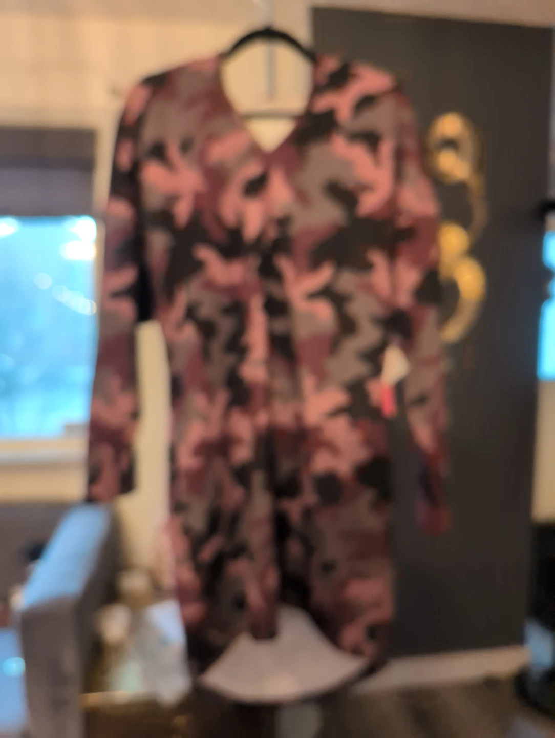 Purple Camo Hoodie Dress - photo 4