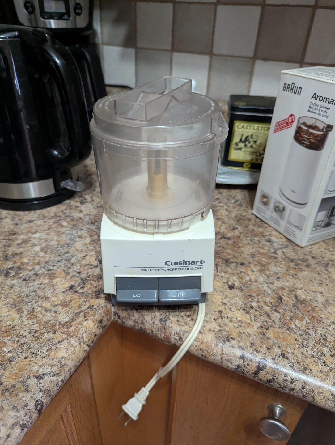 Cuisinart Mini-Prep Chopper Grinder