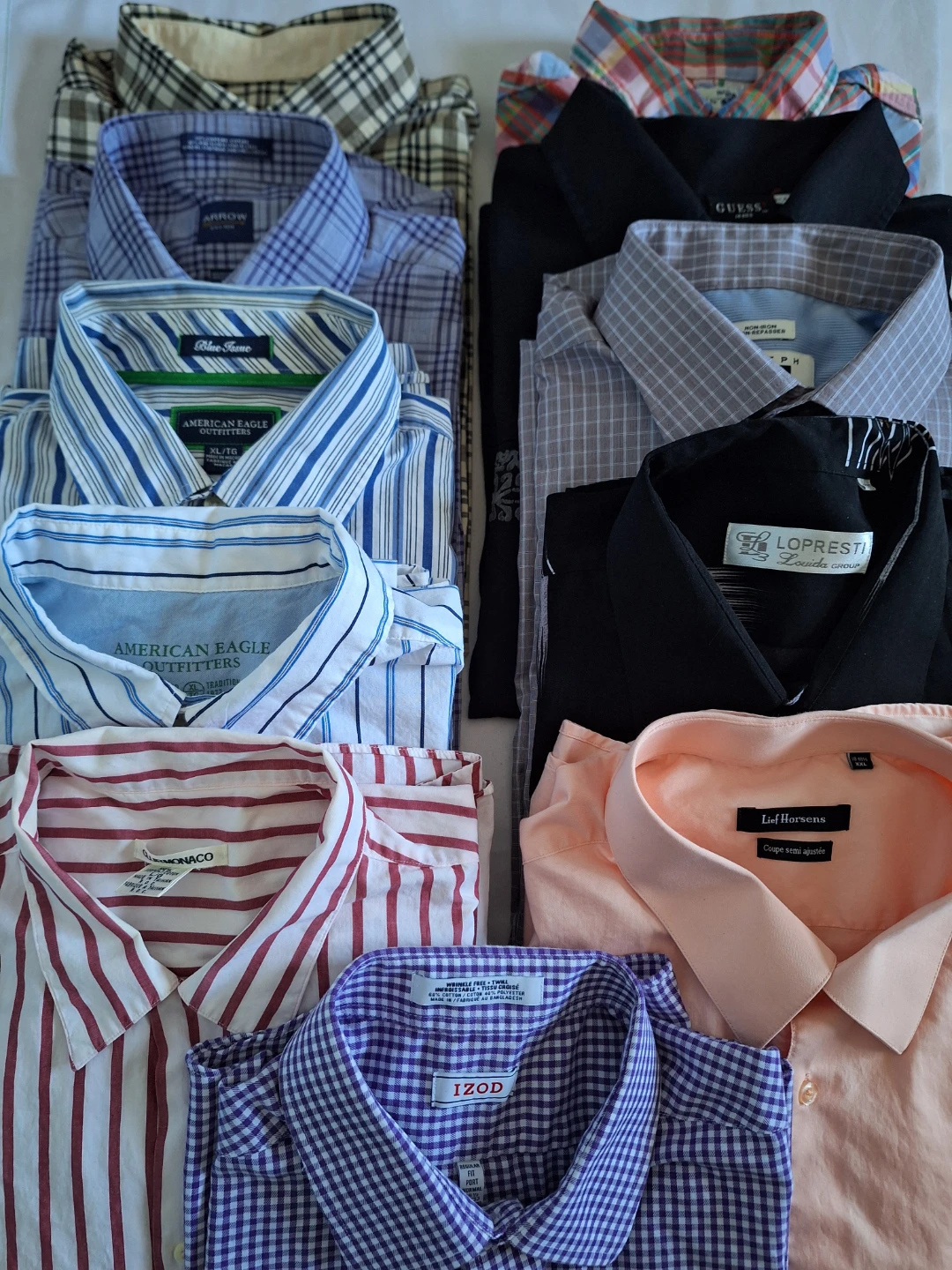 🌱 Men's Dress Shirts Assorted Brands and Sizes