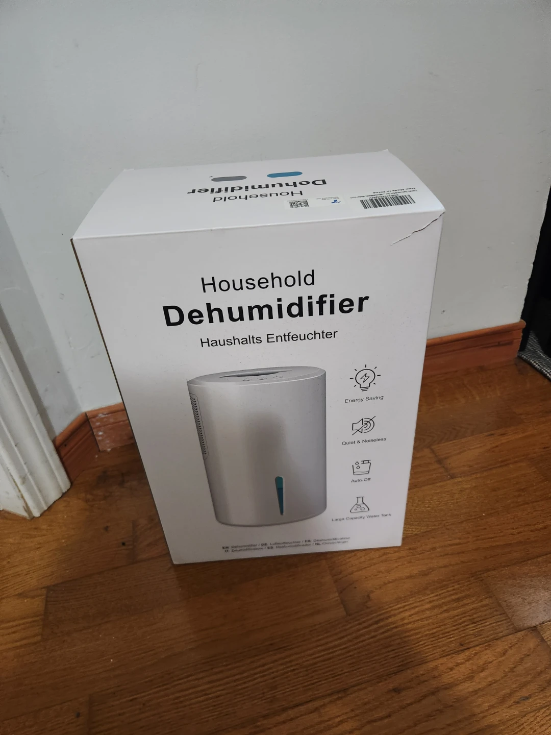 Household Dehumidifier - White - photo 3