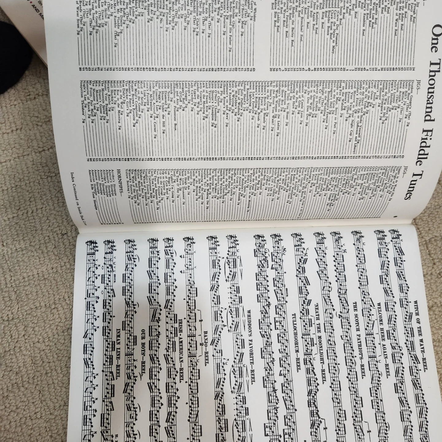 One Thousand Fiddle Tunes Sheet Music Book - photo 4