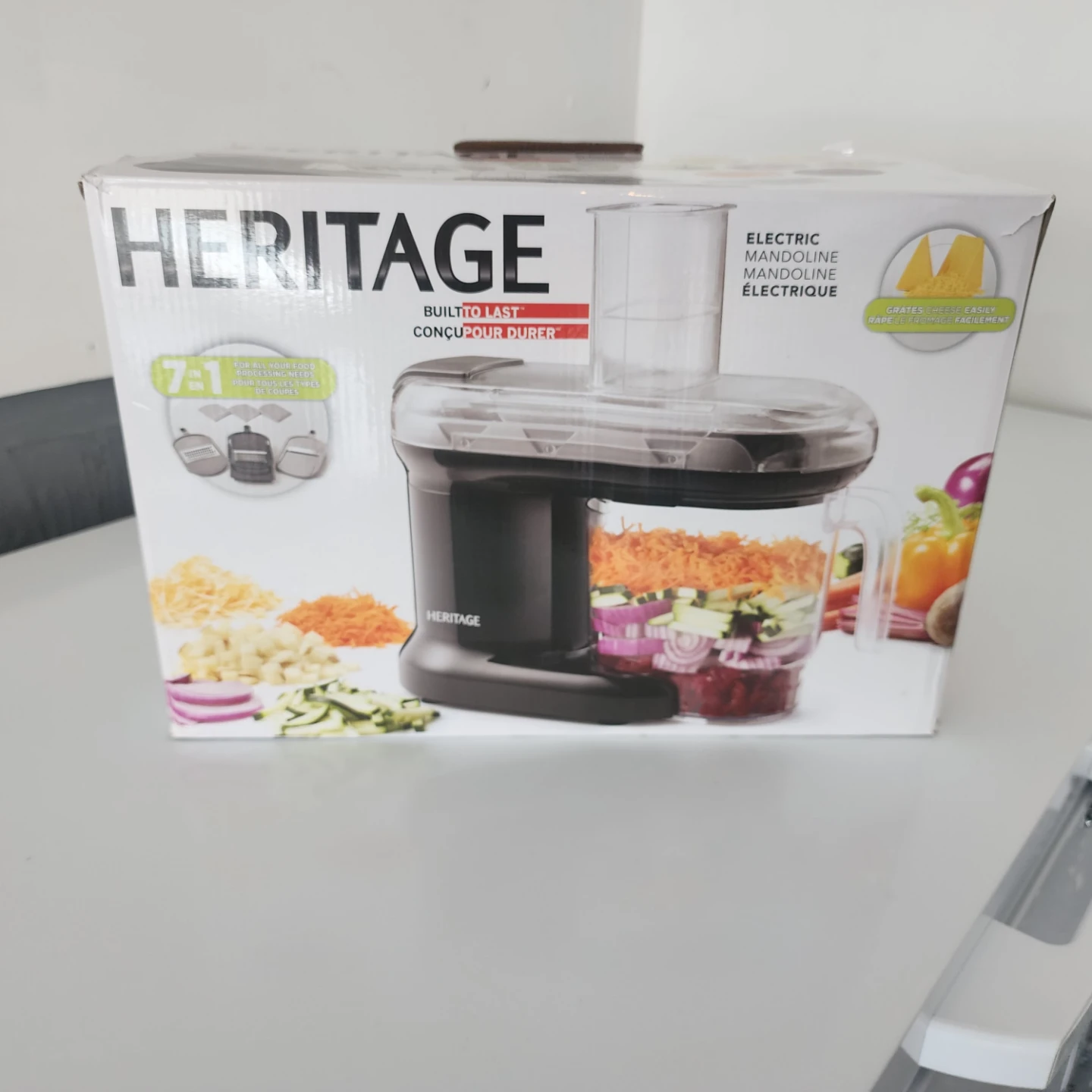 Heritage Electric Mandoline Slicer