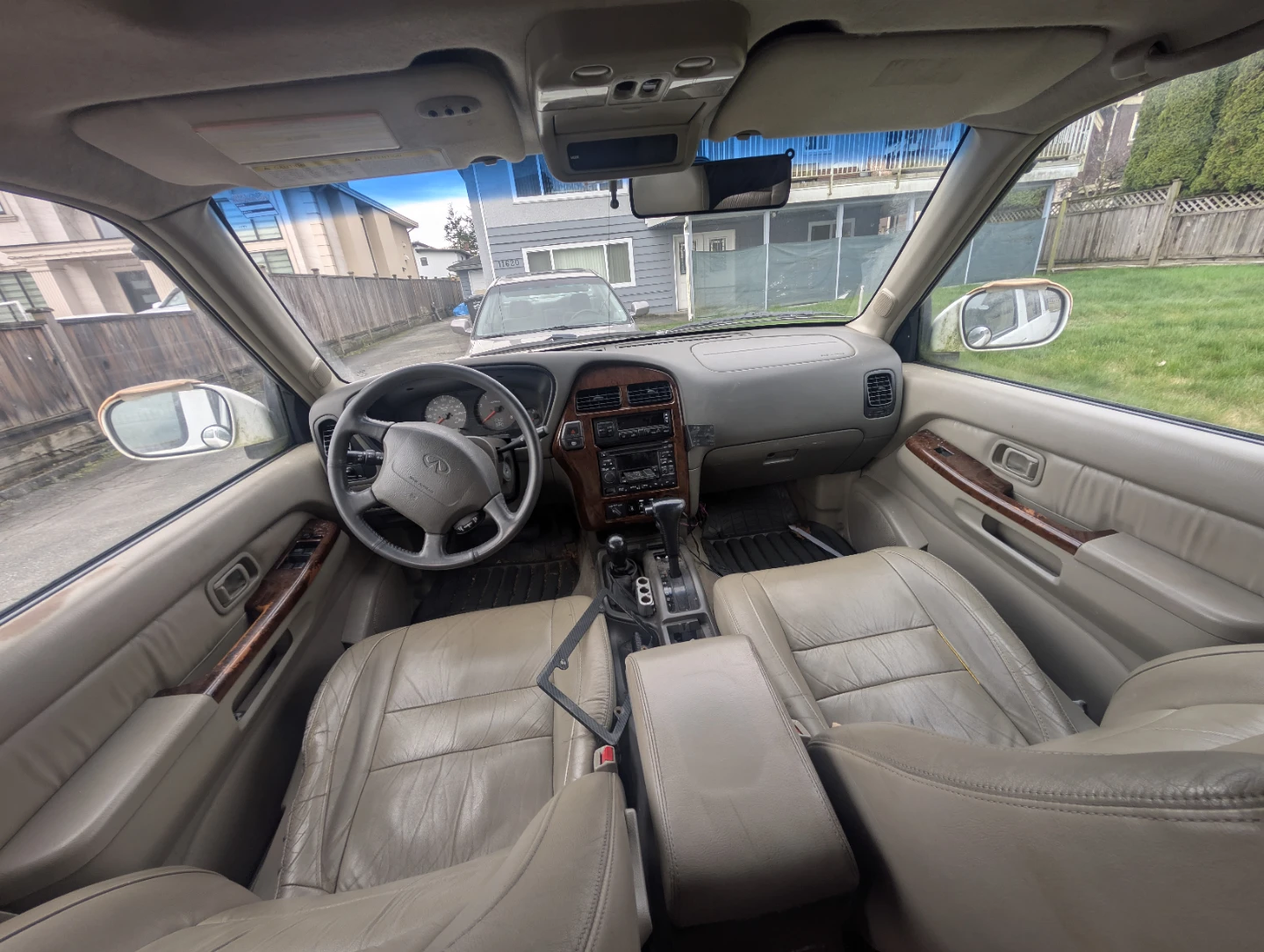 1999 Infiniti QX4 – Runs & Drives – Winter/Off-Road Beater – OBO - photo 5