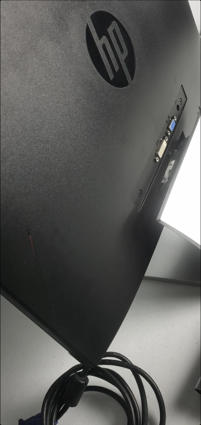 HP Pavilion 20xi Monitor with Keyboard and Power Adapter - photo 5