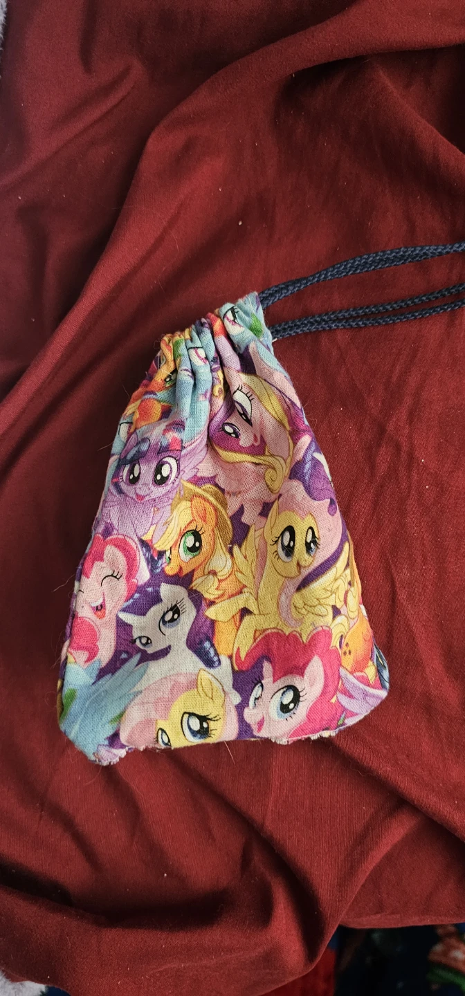 My Little Pony Drawstring Pouch