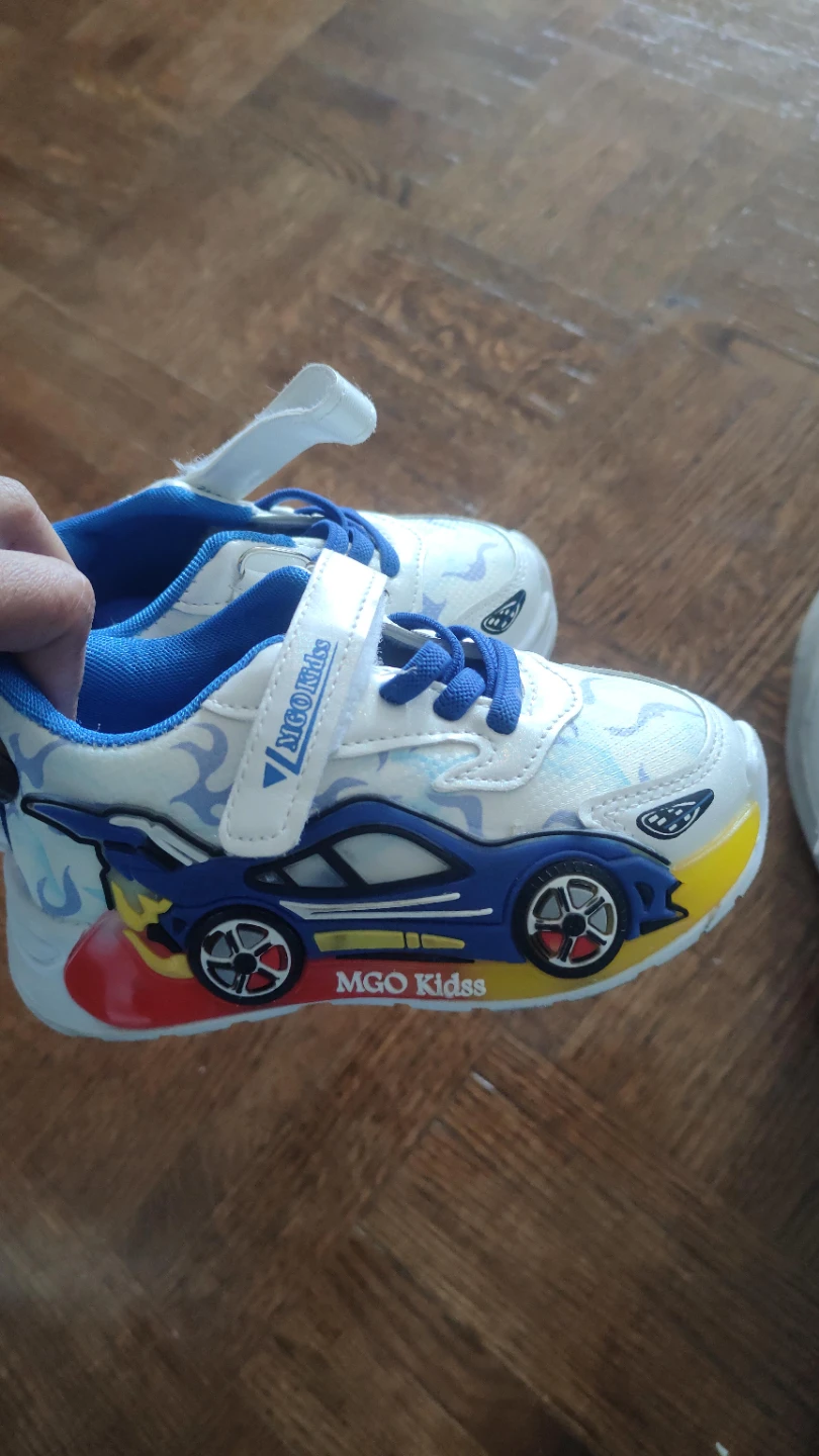 Kids' lightning Shoes with Car Design- size 7 - photo 4