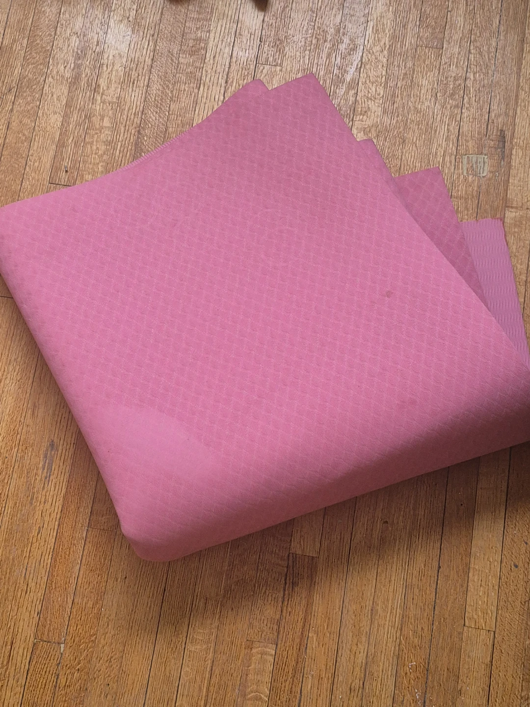 Pink Yoga Mat