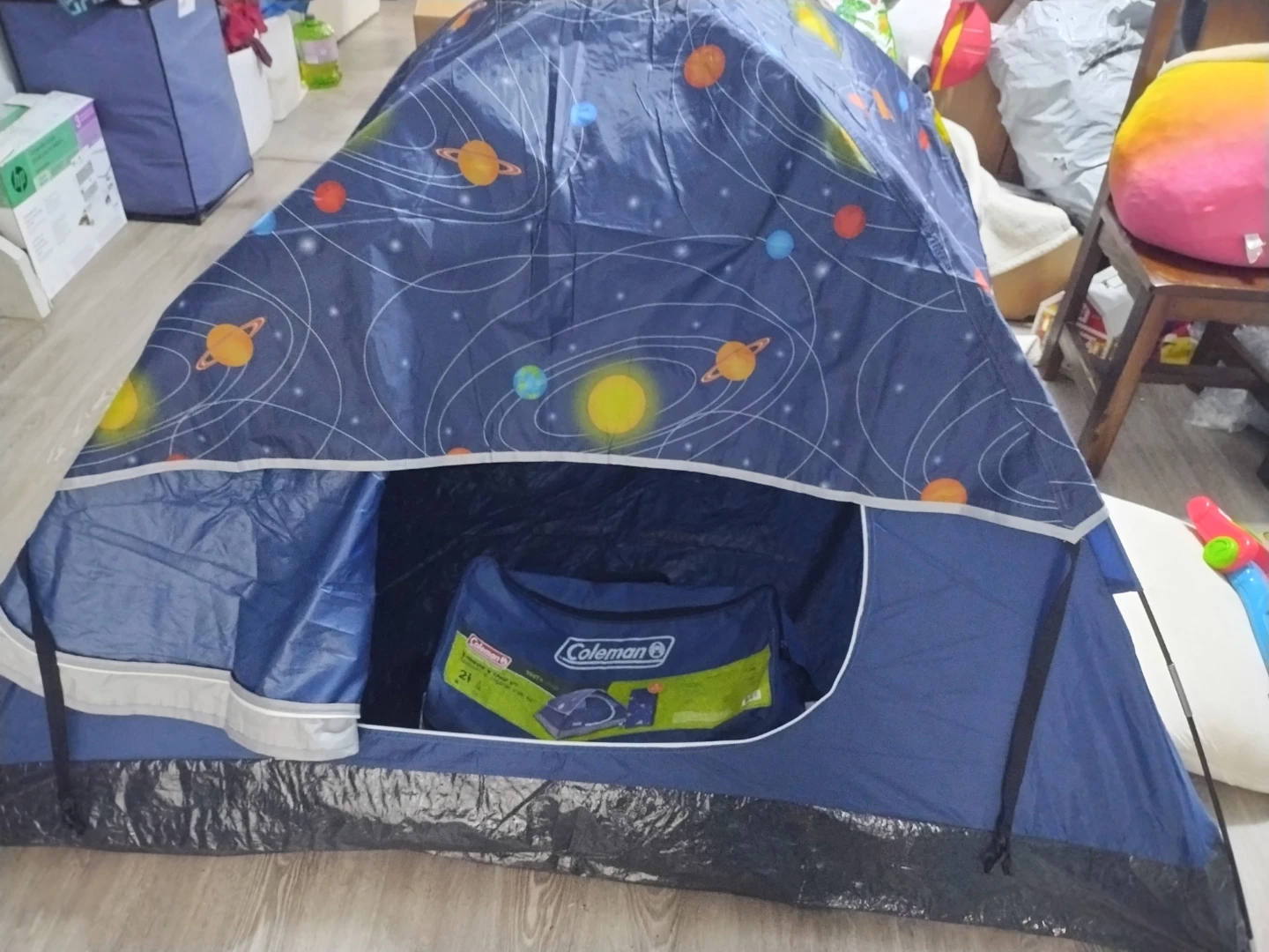 Coleman Sleepover 'N Camp Kit Youth Tent