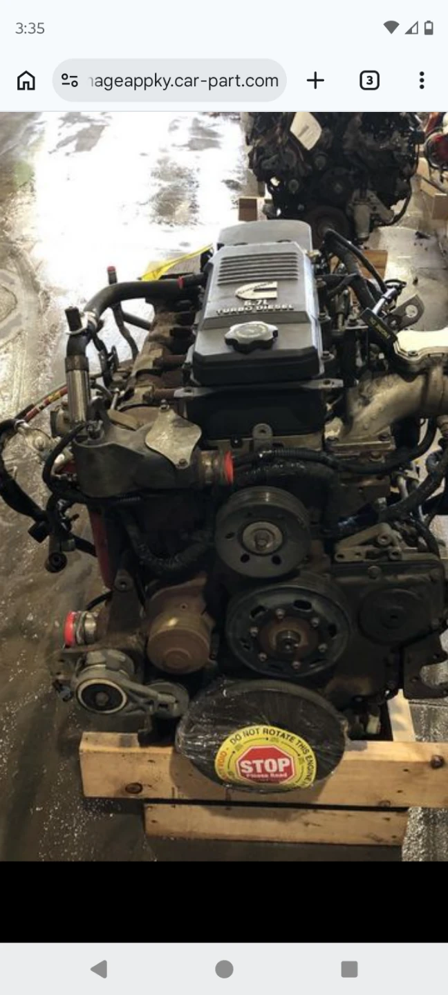 Cummins 6.7L Turbo Diesel Engine